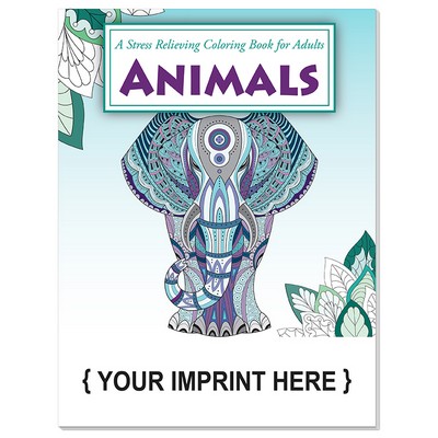Stress Reliever Coloring Book for Adults
